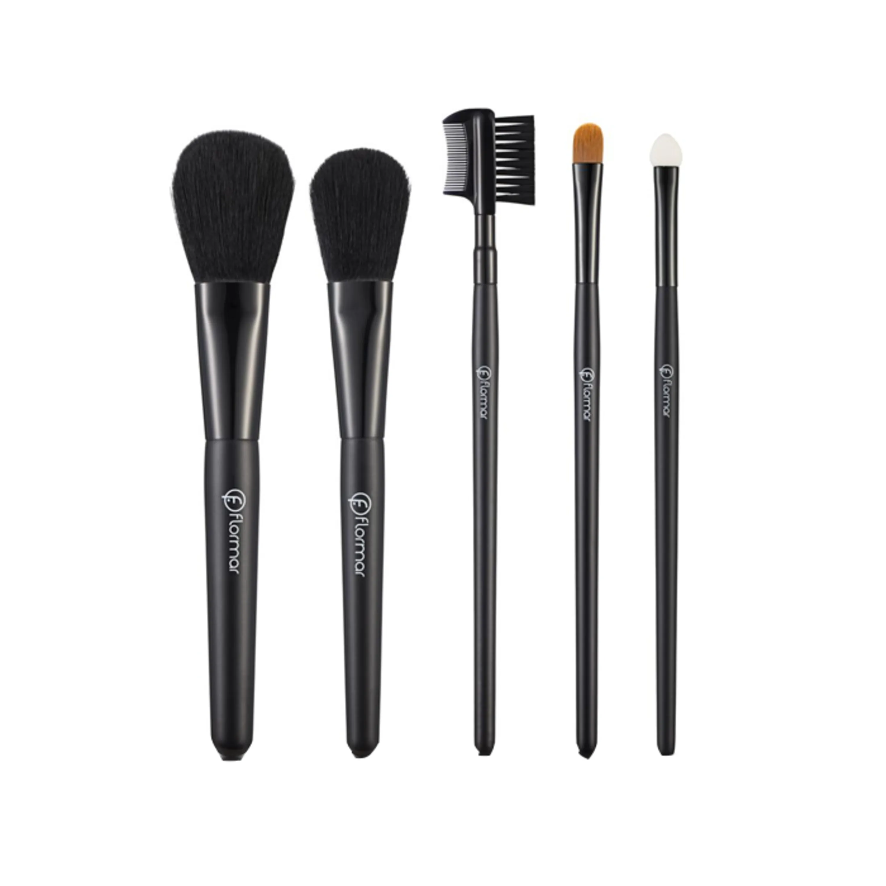 ست براش 5 تایی Flormar